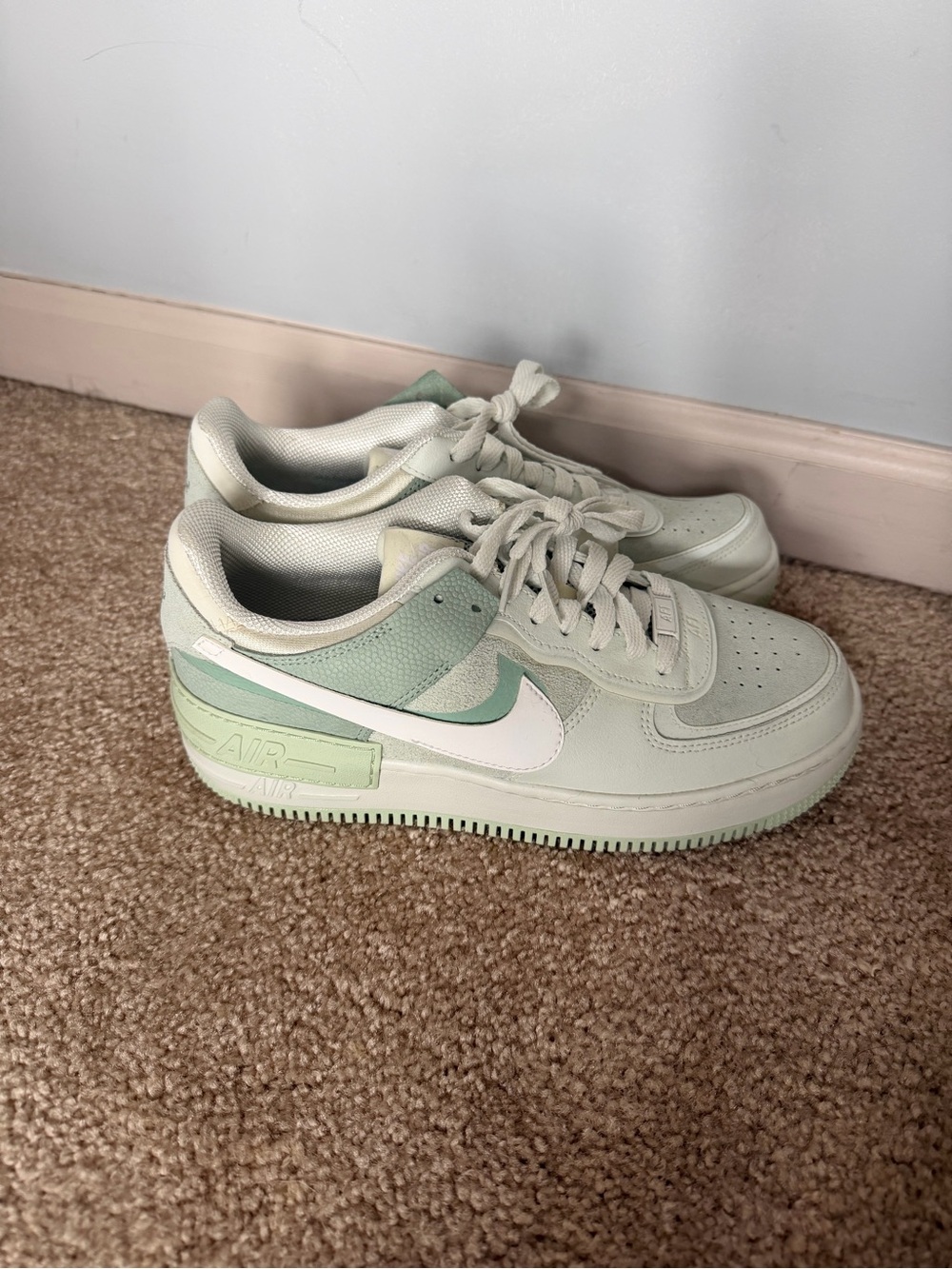 Nike - (WMNS) Nike Air Force 1 Shadow 'Pistachio Frost